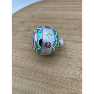 Vintage Shiny Brite‎ Radko Christmas Ball